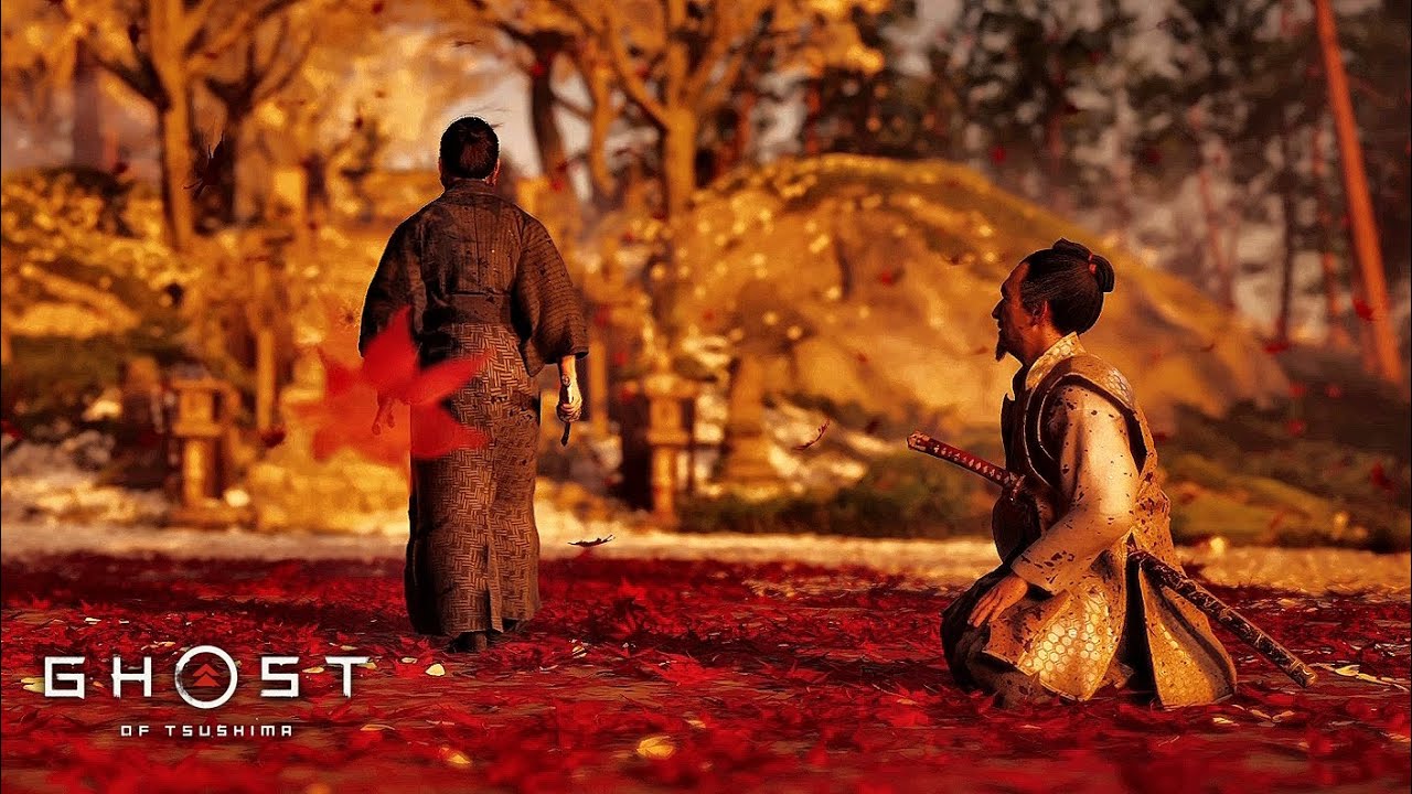 Дзин Сакай vs Дяди (Господина Симура) - Ghost of Tsushima | PS5