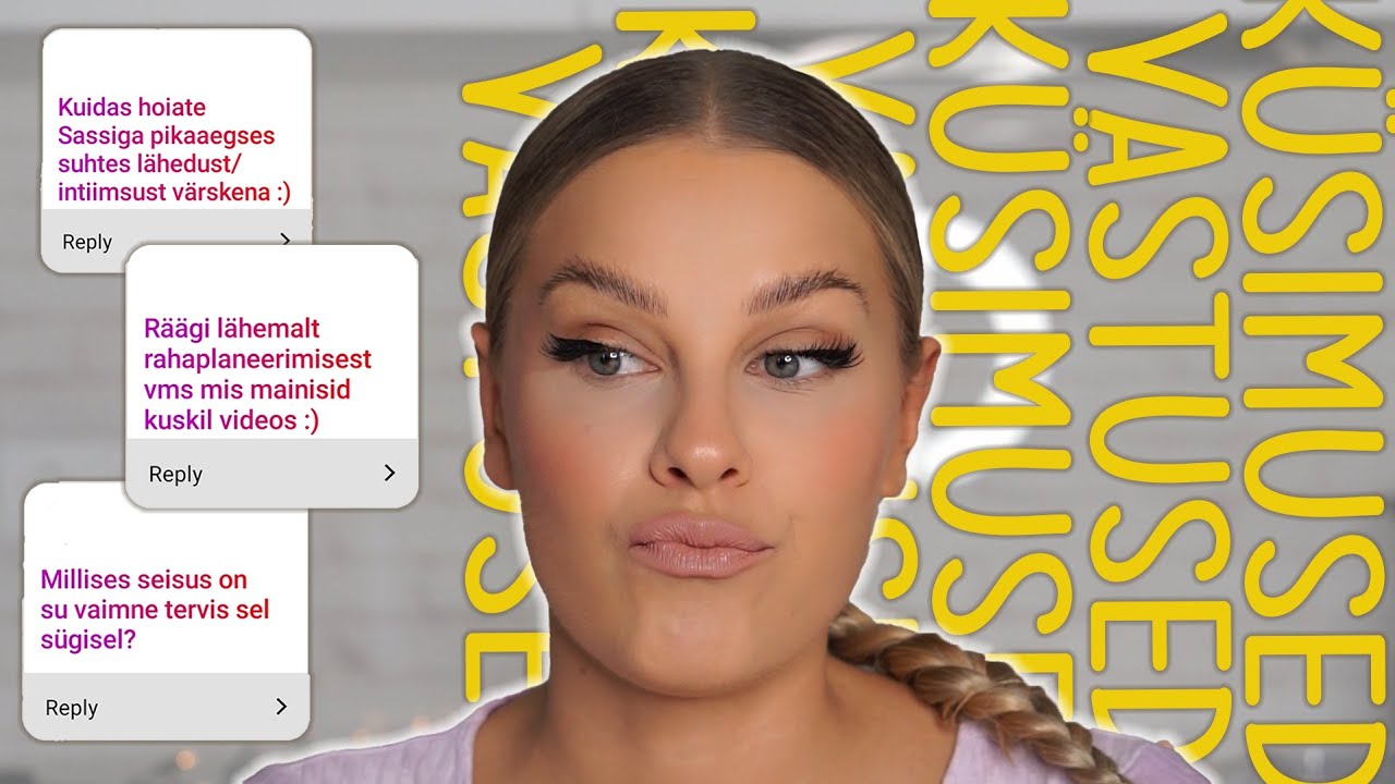 TEIE K&Uuml;SISITE - MINA VASTAN 🧐
