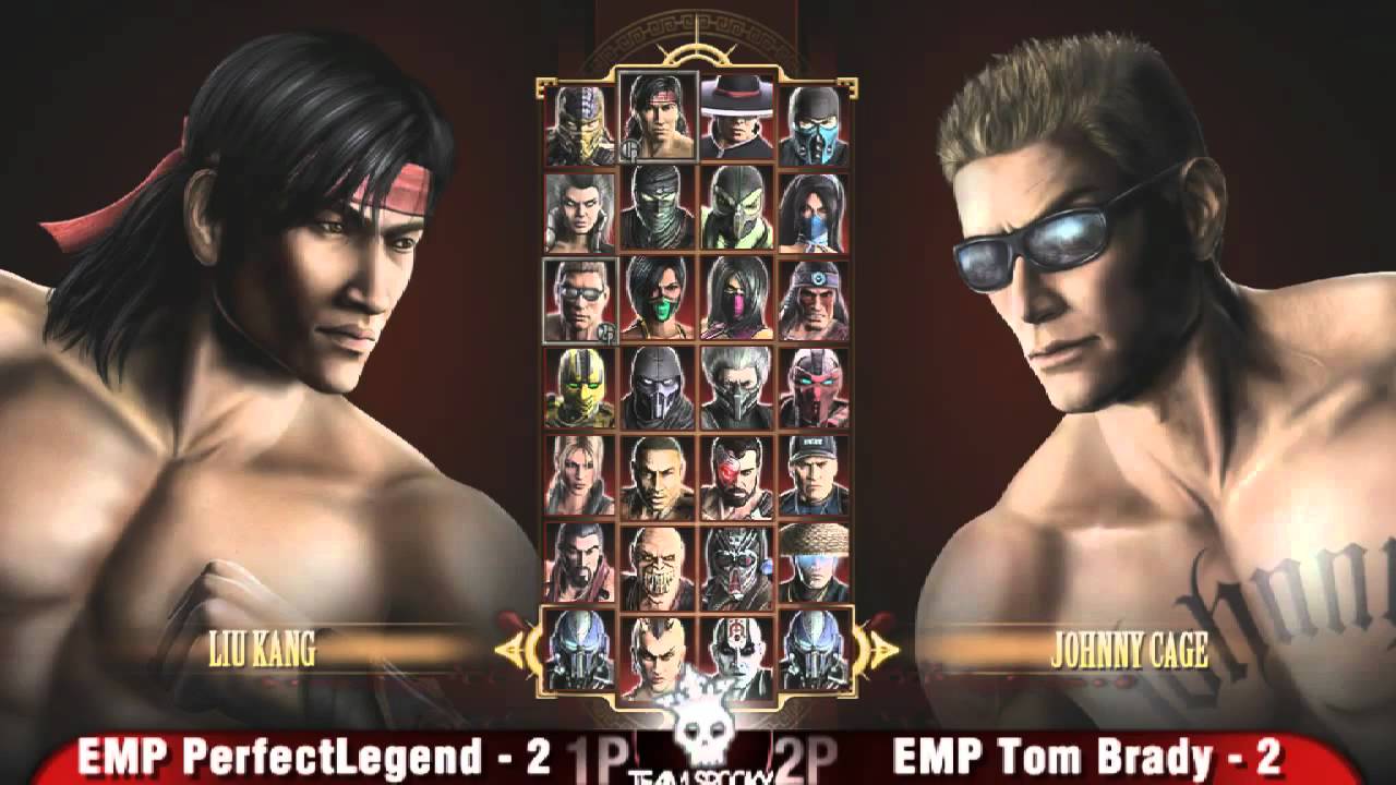 Ultimate Showdown: PerfectLegend vs Tom Brady - Mortal Kombat 9 Tournament Grand Finals!