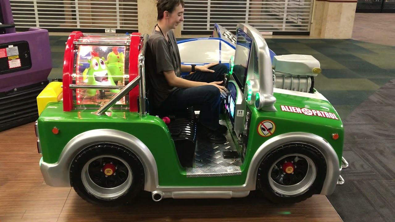 Me playing alien patrol today and this was game 2
