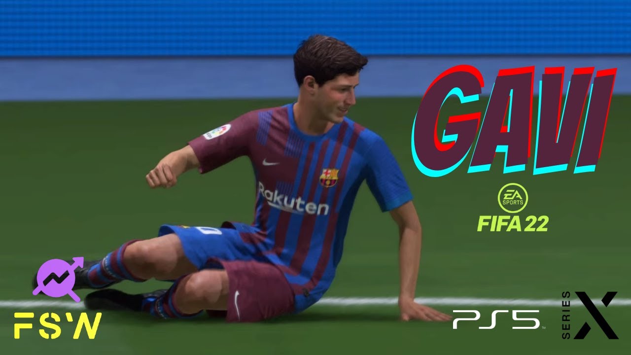 GAVI FIFA 22 | Barcelona | Part 1