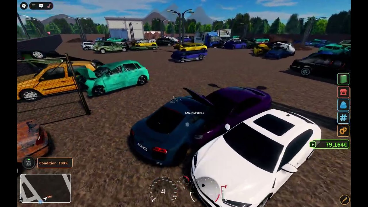 Riding around fix it up and finding a mustang!