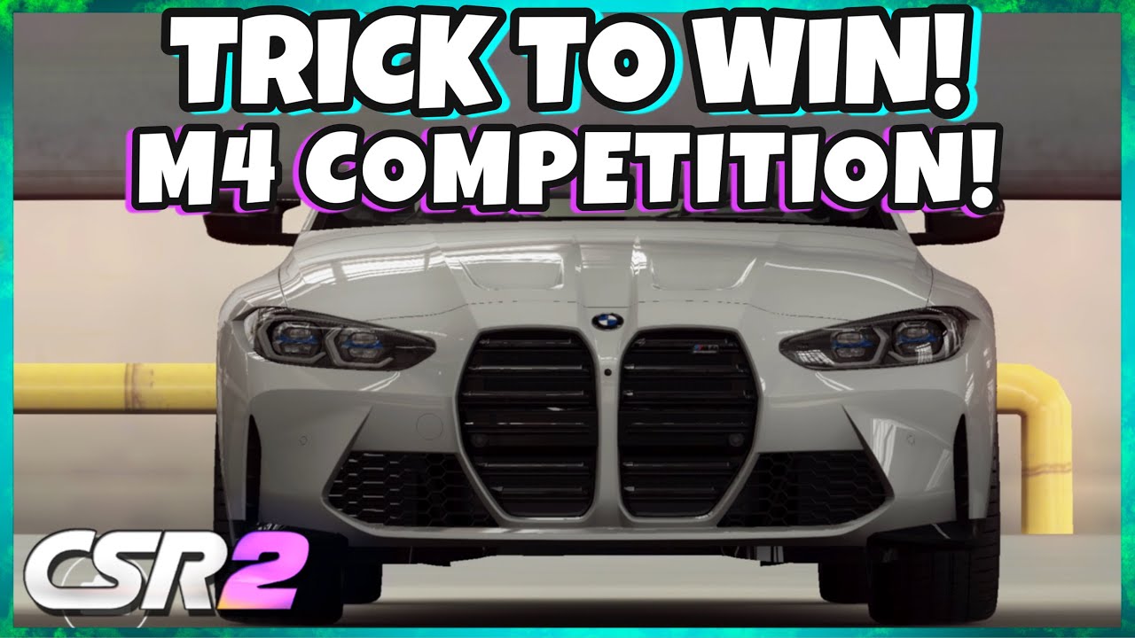 TRICK TO WIN NEW M4 Competition! INSANE LUCK DAY!! | CSR RACING 2