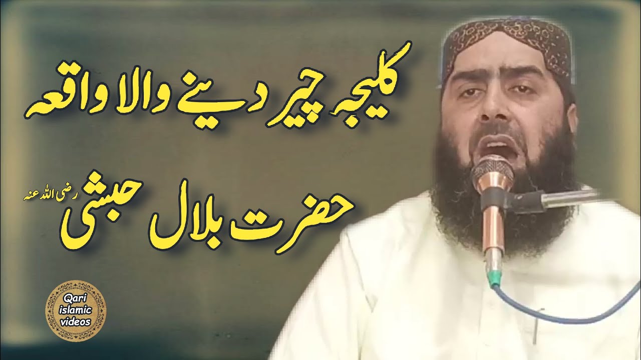 Bilal habshi Molana yaseen haider