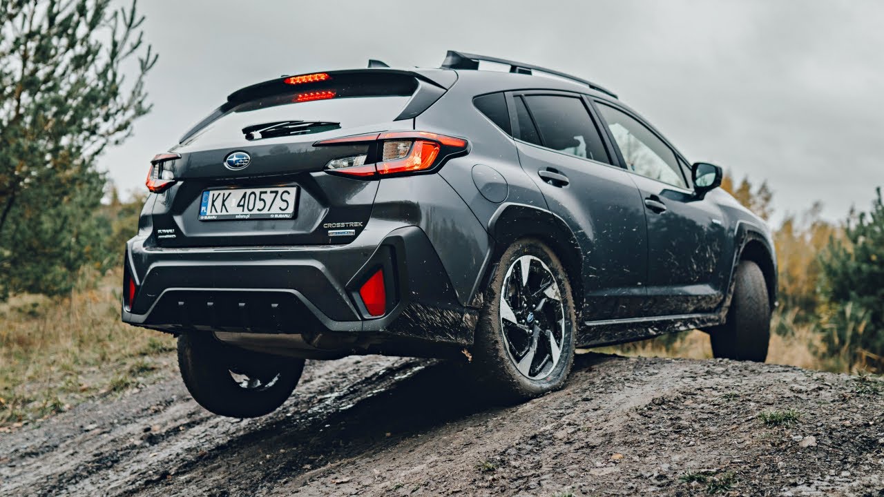 Subaru Crosstrek w terenie: inni zawracają, Ty jedziesz dalej!