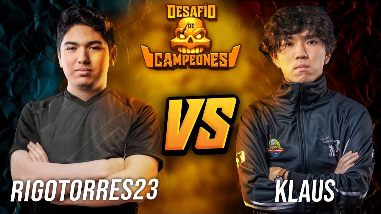 Rigotorres23 vs Klaus | DESAFÍO DE CAMPEONES