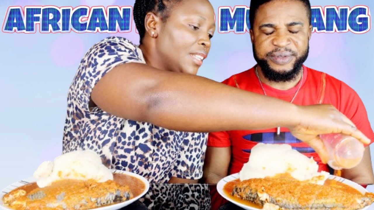 LONG AWAITED REVENGE ON MY HUSBAND | FUFU AND TILAPIA FISH SOUP | AFRICAN FOOD MUKBANG