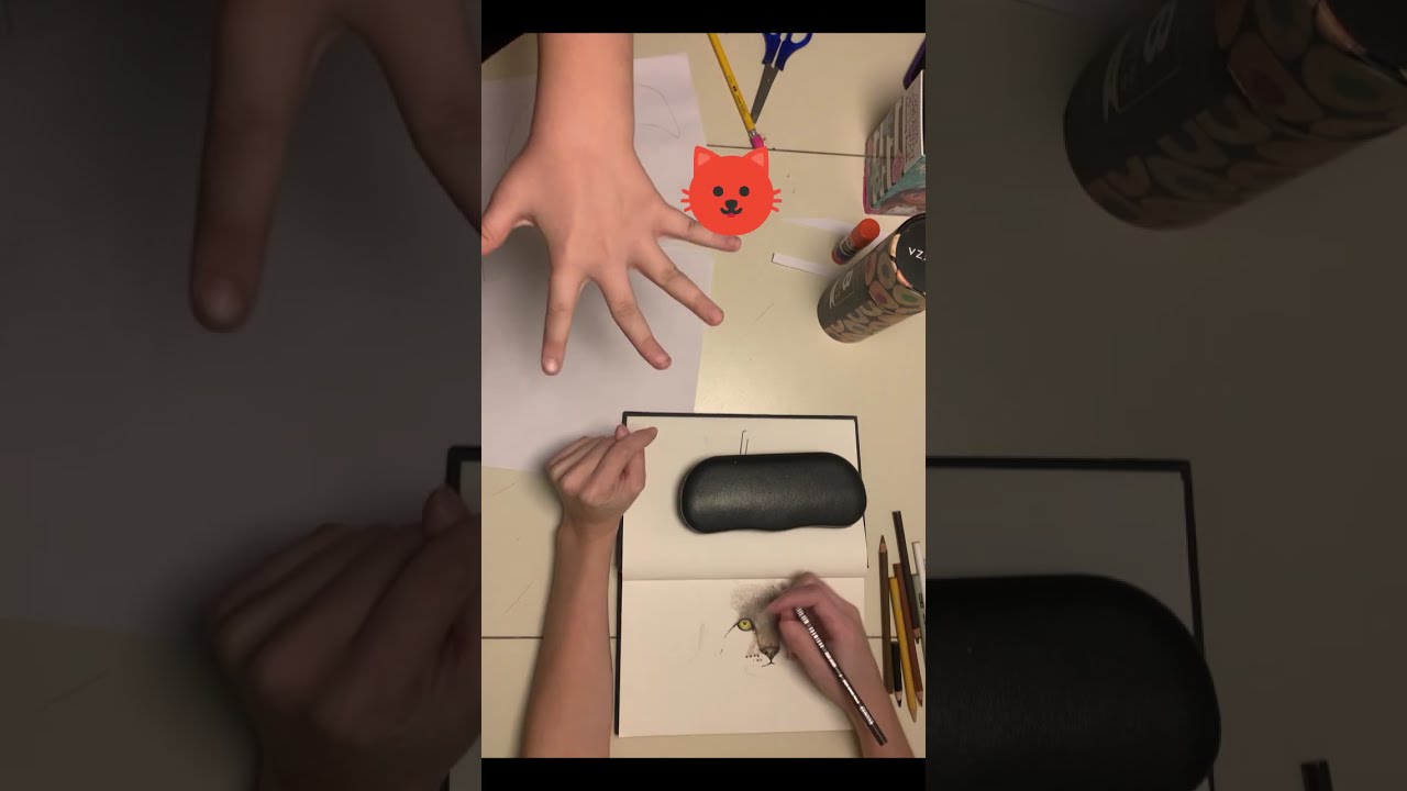 Draw and color with us| Mini art vlog| Hanging out together 