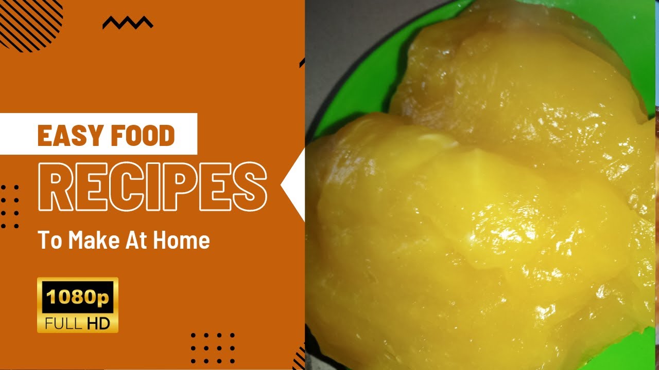 HOW TO PREPARE STARCH, DELTA METHOD