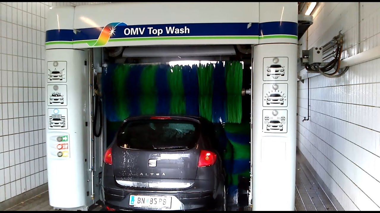 Istobal M9+ Portalwaschanlage (OMV Top Wash)