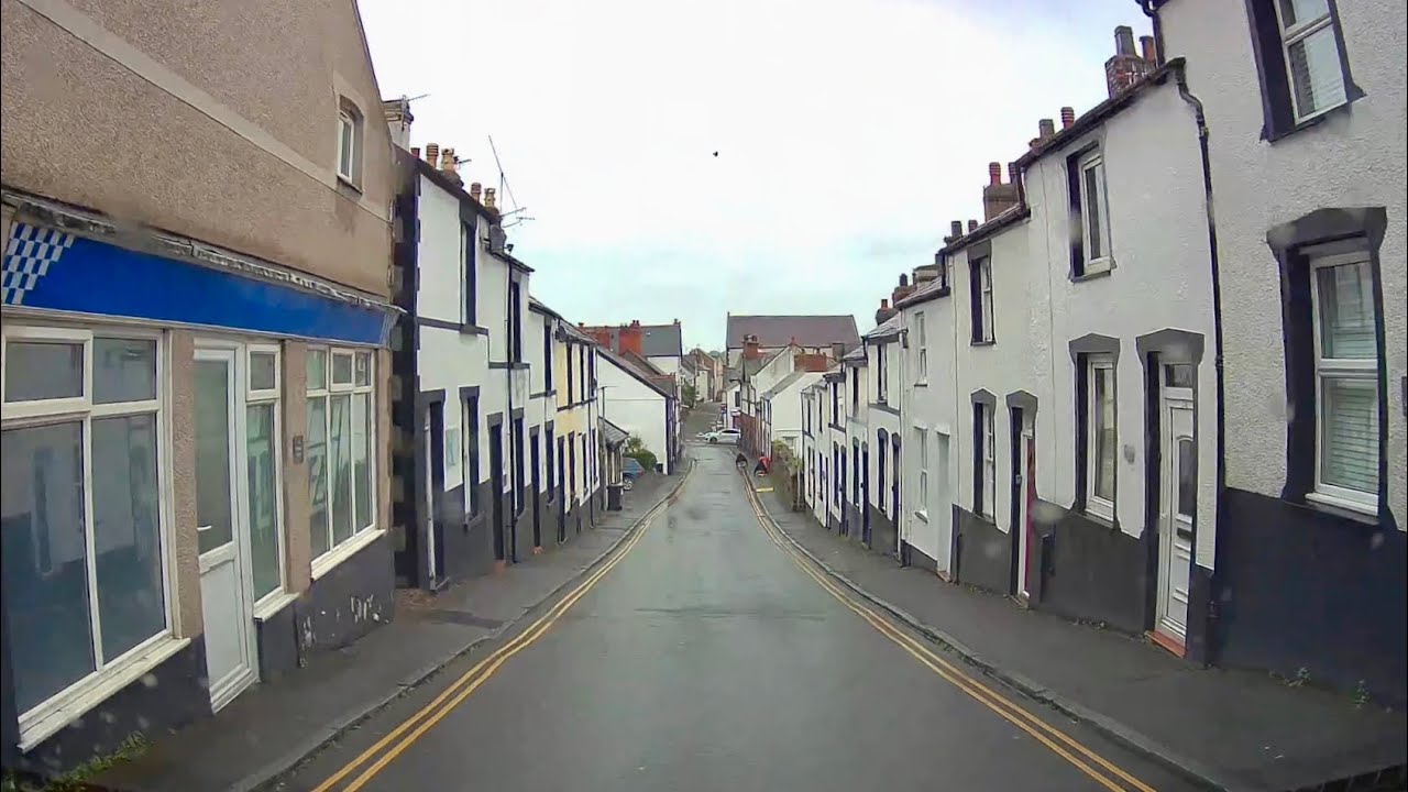 Driving in North Wales through Conwy to Lidl at Llandudno Junction - 23/5/24 // dashcam footage