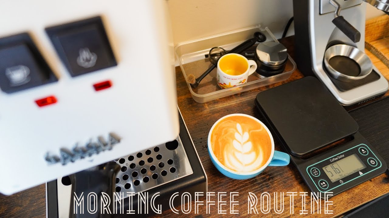 MORNING COFFEE AT HOME EP 3| A TYPICAL ROUTINE WITH OUR GAGGIA CLASSIC PRO