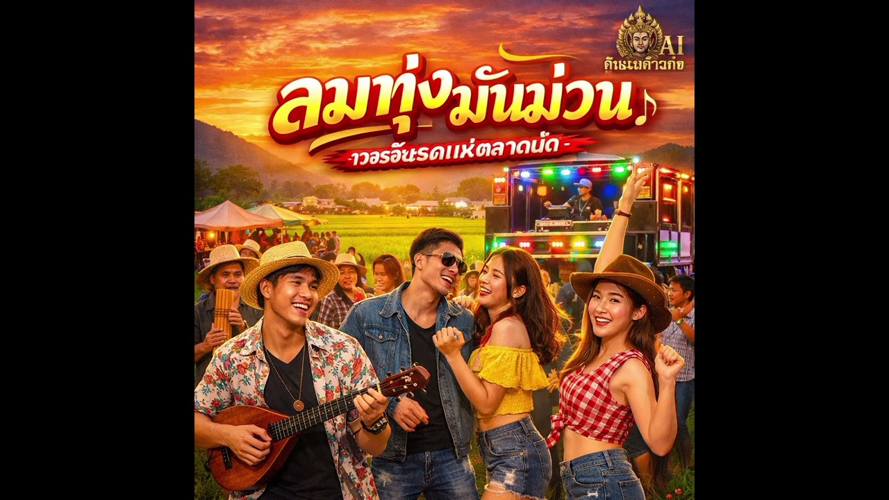 เพลง ลมทุ่งมันม่วน