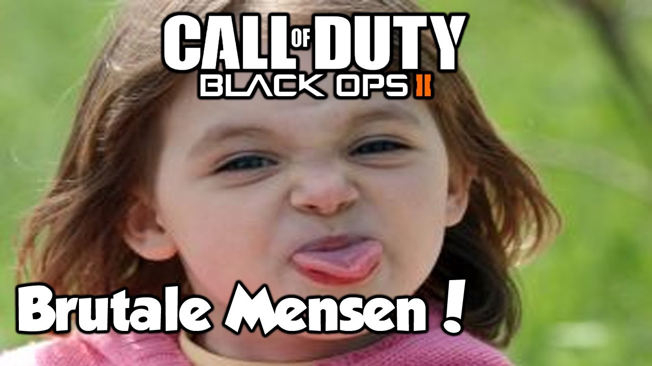 Brutale Mensen - Black ops 2 (Dutch Commentary)