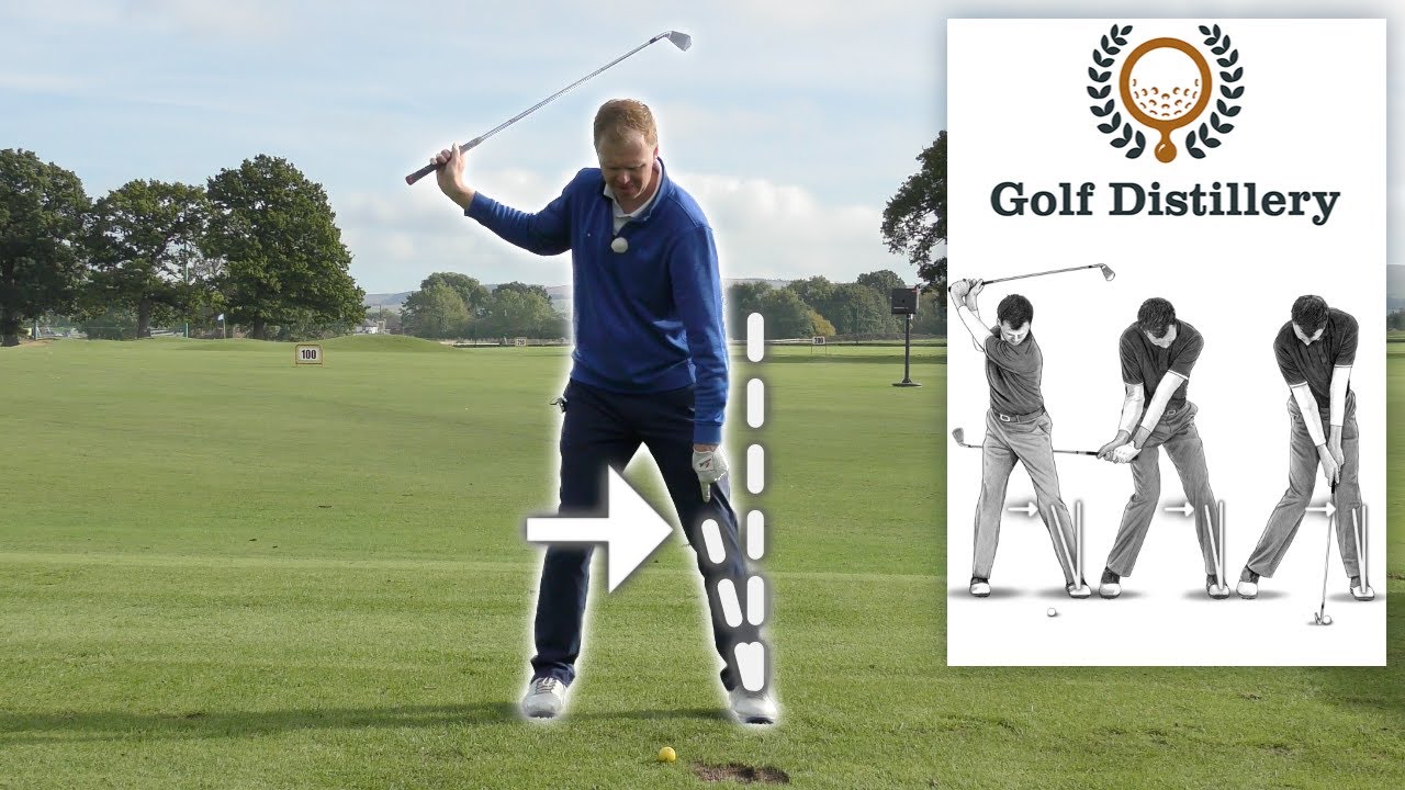 MOVE LEFT KNEE TOWARDS THE TARGET to Improve your transition