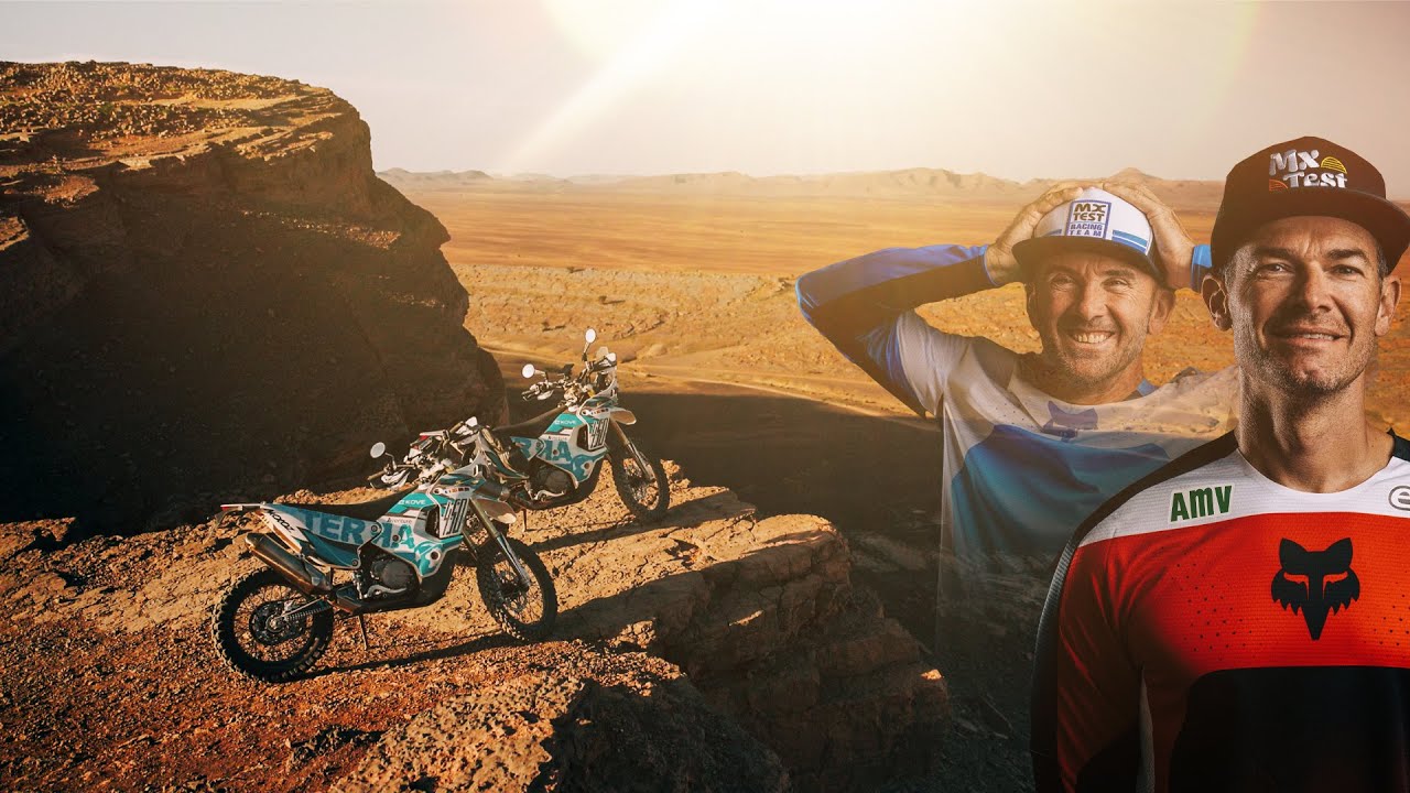 Test ULTIME : 450 KOVE Rally au Maroc