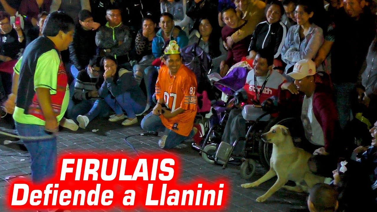 FIRULAIS DEFIENDE A FLAUTIN
