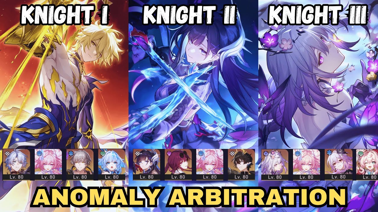Anomaly Artbitration | E0S1 Cyrene x E0S1 Phainon, E0S1 Hysilens, E0S1 Castorice | HSR 3.7 Beta
