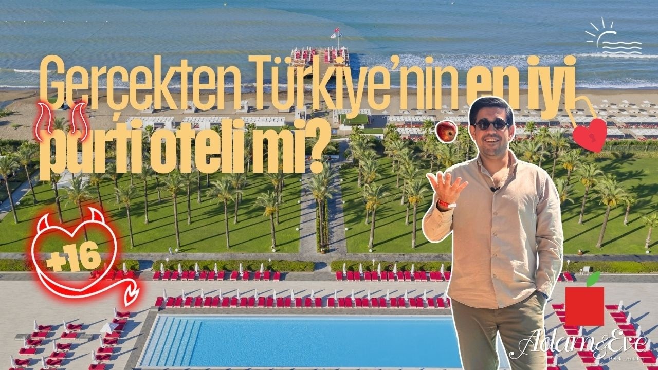 Türkiye'nin En Çılgın Parti Oteli!