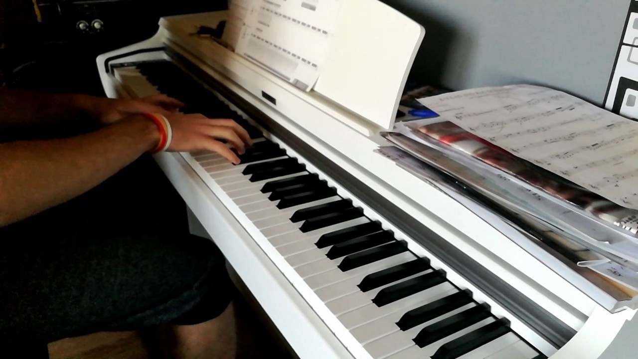 Ten Sharp - You (piano cover)