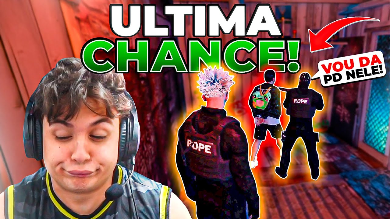 AMEAÇADO DE PD!! PAULINHO INVESTIGOU O AMIGO do POLÍCIAL CORRUPTO! GTA RP (Modder clips)