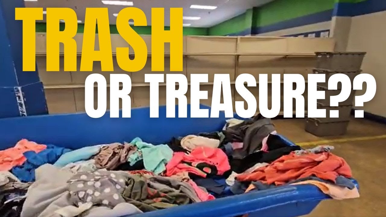 Что это за хлам в аутлете Goodwill? Экономия со мной.
