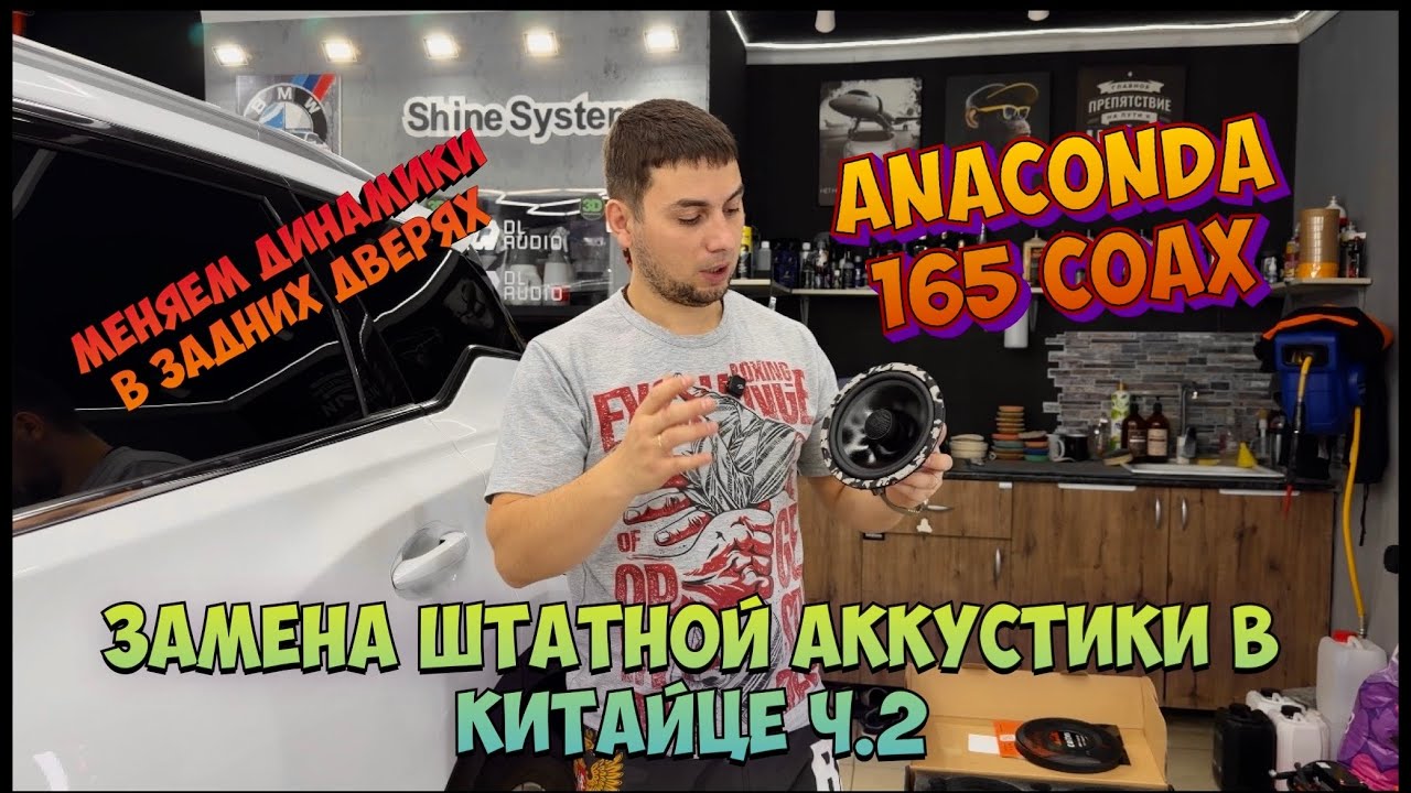 ЗАМЕНА ШТАТКИ ЧЕРИ ТИГГО 7 PROMAX Ч.2