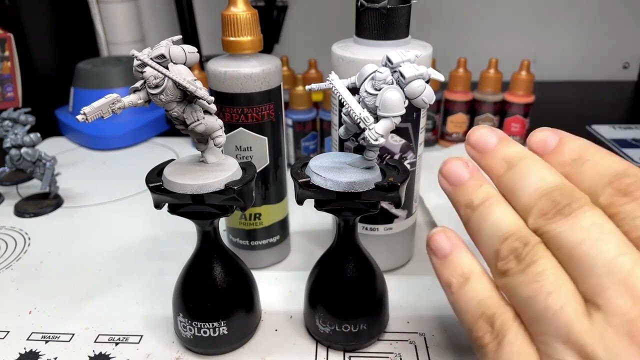 Army Painter Air Starter Set Unboxing/Review
