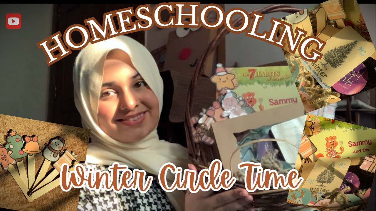 Homeschooling Mom Winter Season Activities | Homeschool mom life | Merry Kinder