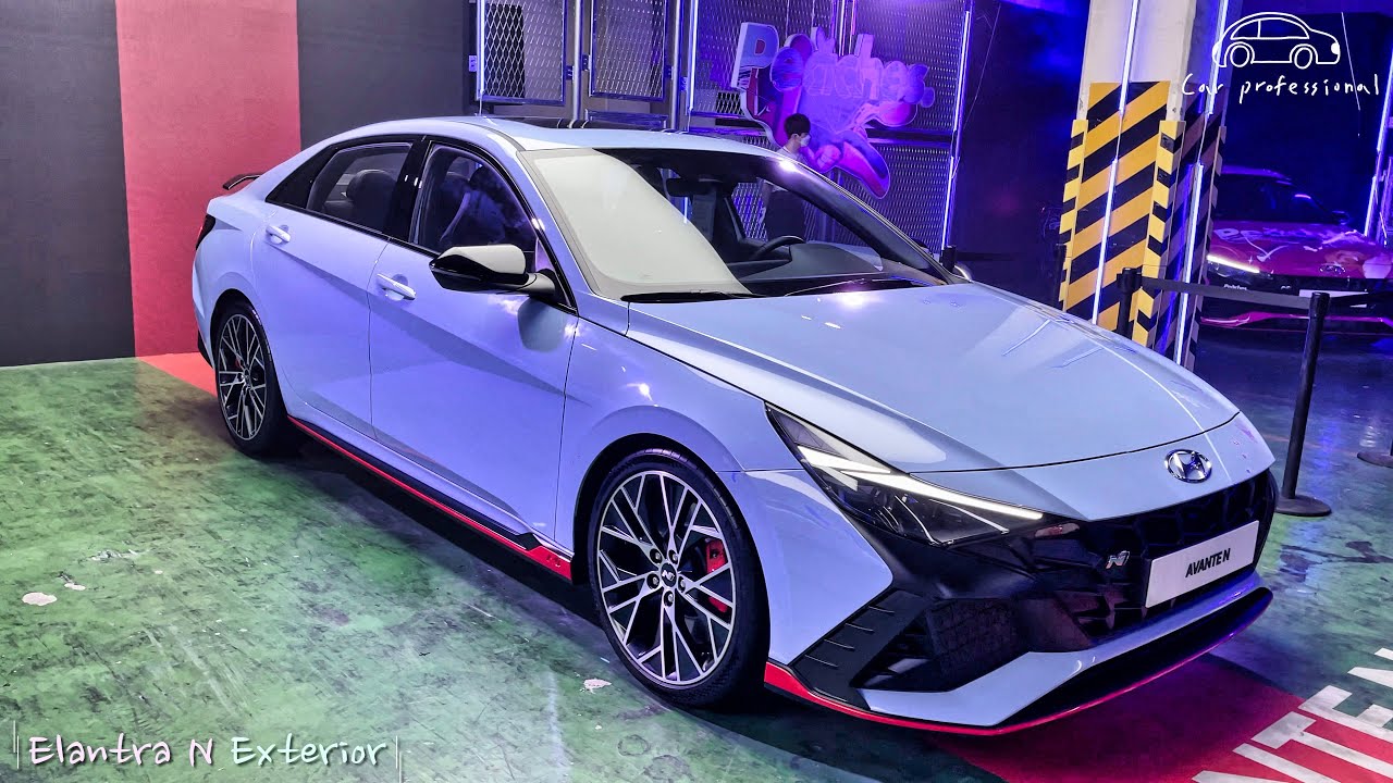2022 Hyundai The all-new ELANTRA N Exterior&Interior First Look.(276hp)