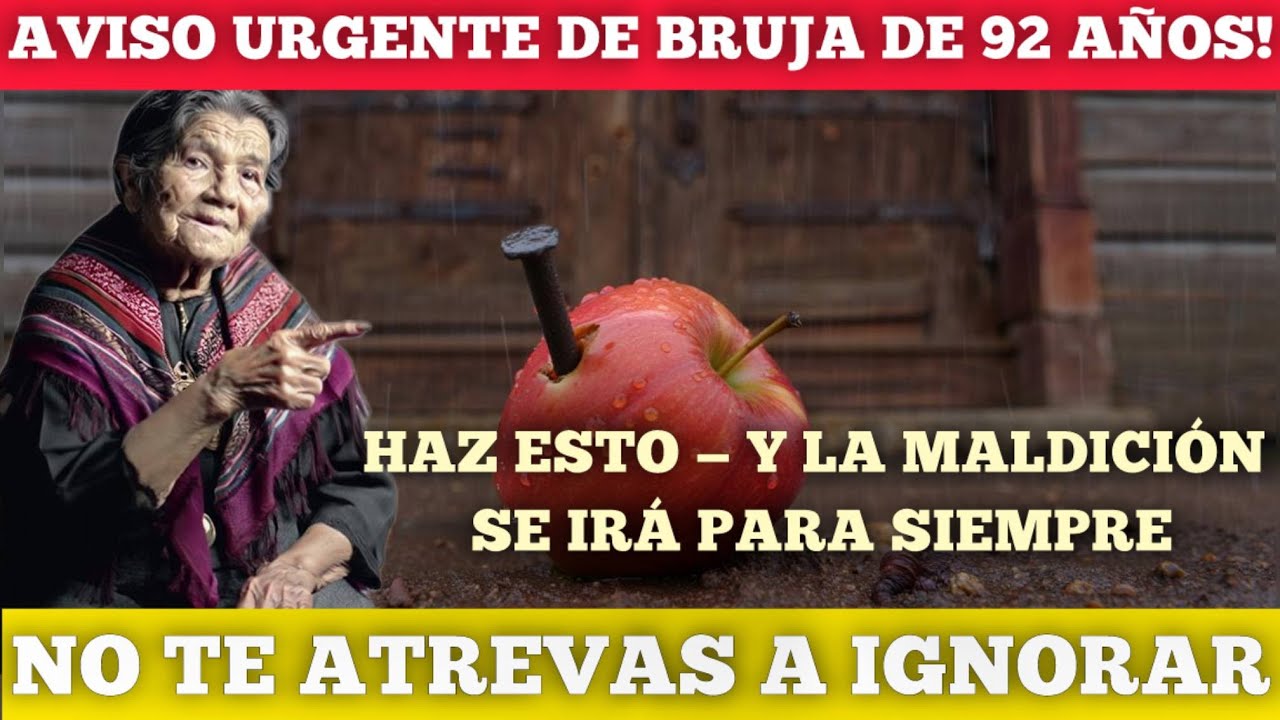Haz esto — y la maldición se irá para siempre! Devuélvele a tu enemigo su propio mal!