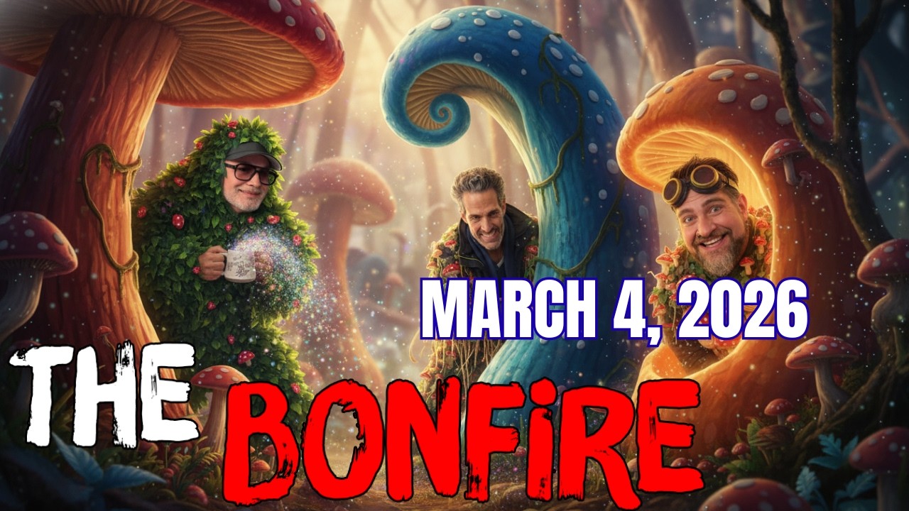 The Bonfire - March 4, 2026 (feat. Pete Correale)