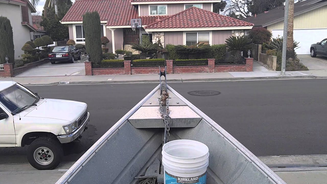 16 Foot Bayrunner Changes