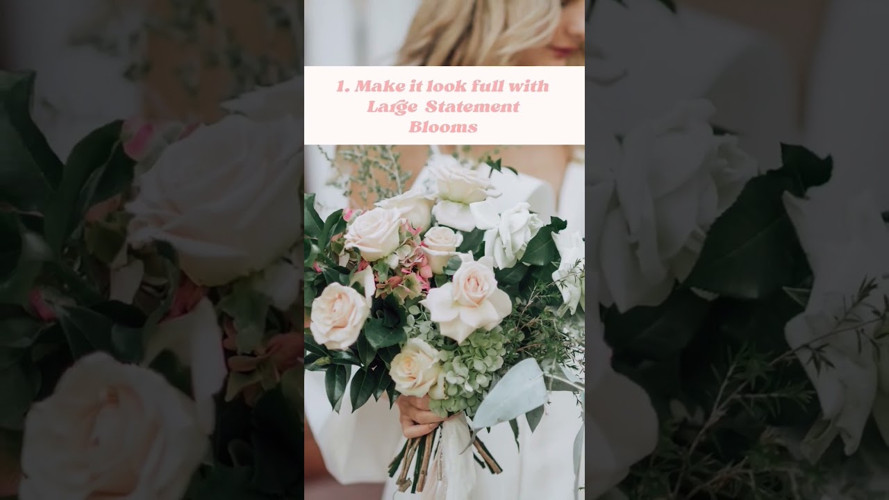 How to Save Money $$ on Wedding Flowers! 💐💸💰 | The Wedding Planner
