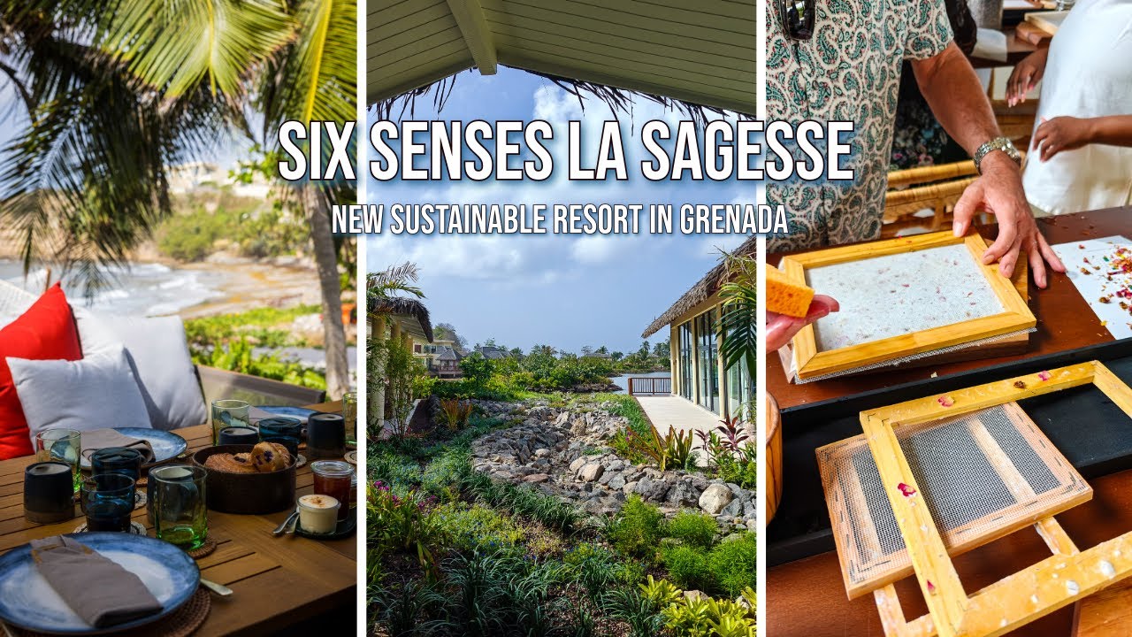 Six Senses La Sagesse now open in Grenada and focused on a green and sustainable future