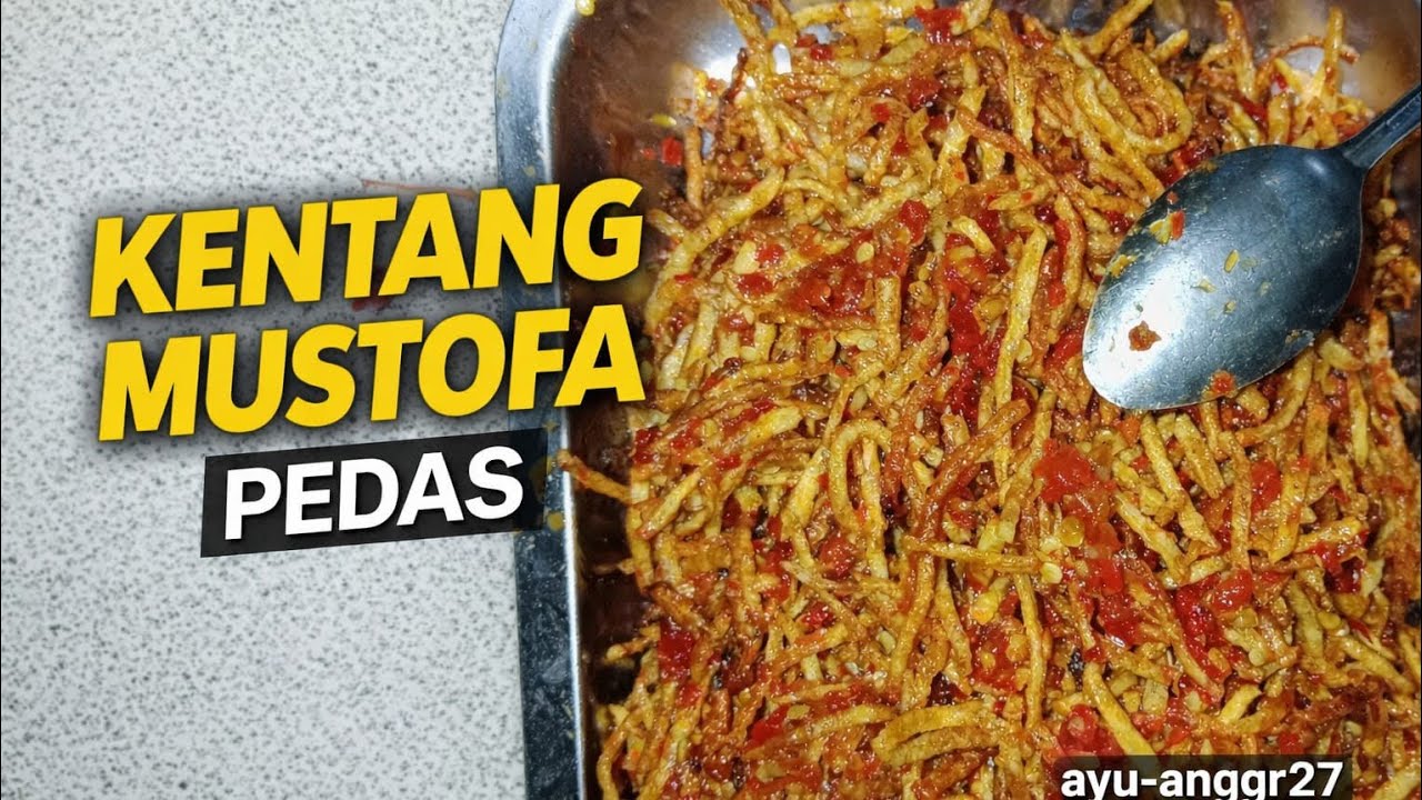Mustofa Pedas Rumahan Simpel & Anti Ribet