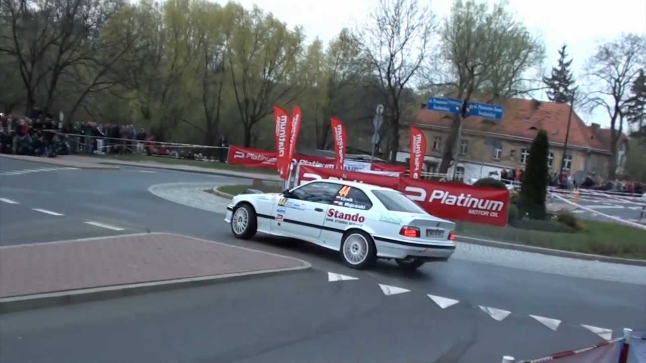 40 Rajd Świdnicki 2012 - Virnik Michał Majewski BMW M3 by OesRecords