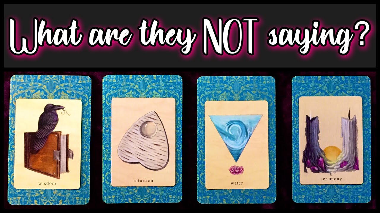PICK A CARD 🤫 WHAT WILL THEY NOT SAY OUT LOUD? WHAT WILL THEY NOT CONFESS?