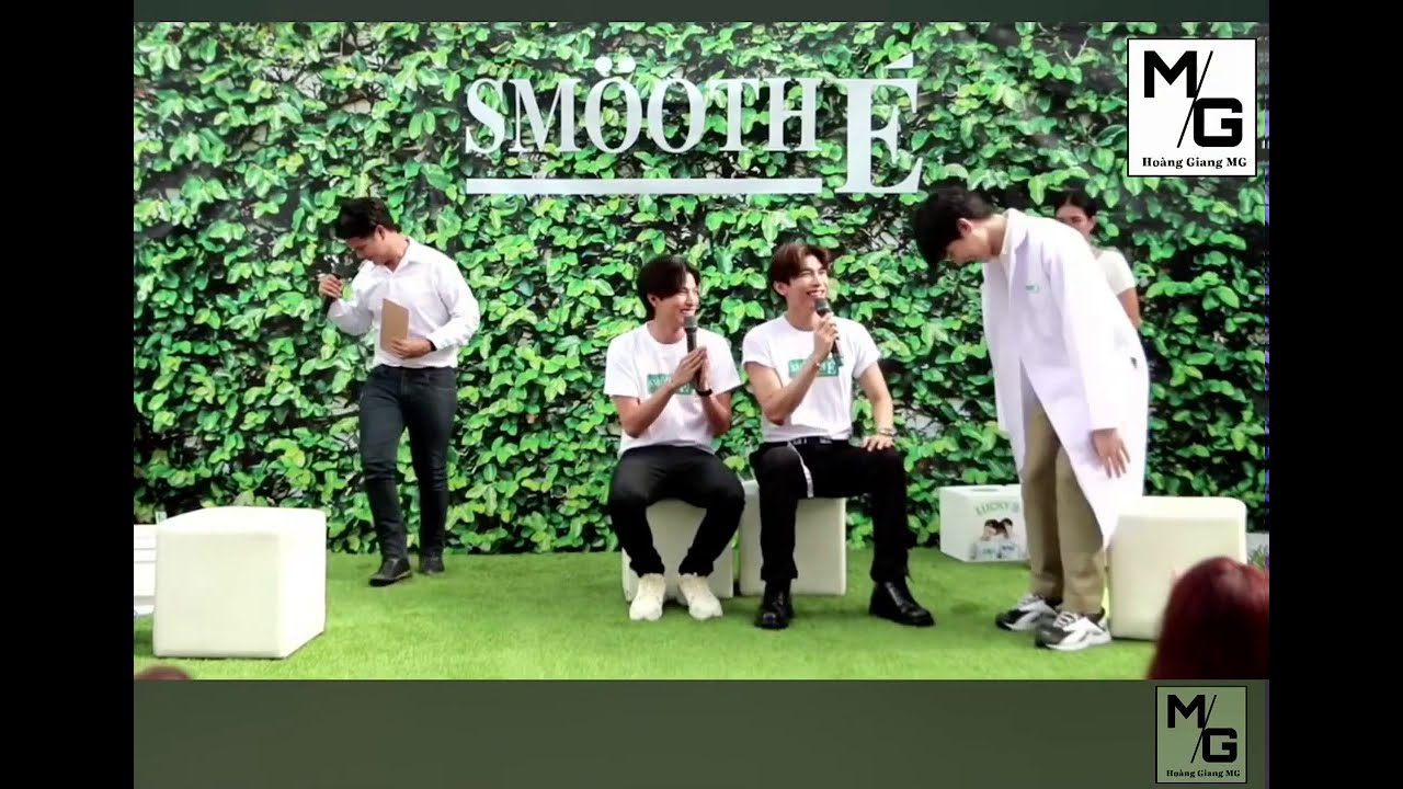 (Vietsub) MewGulf (3/10/20) SmoothE - “da mặt anh có mềm mịn không ( vợ )