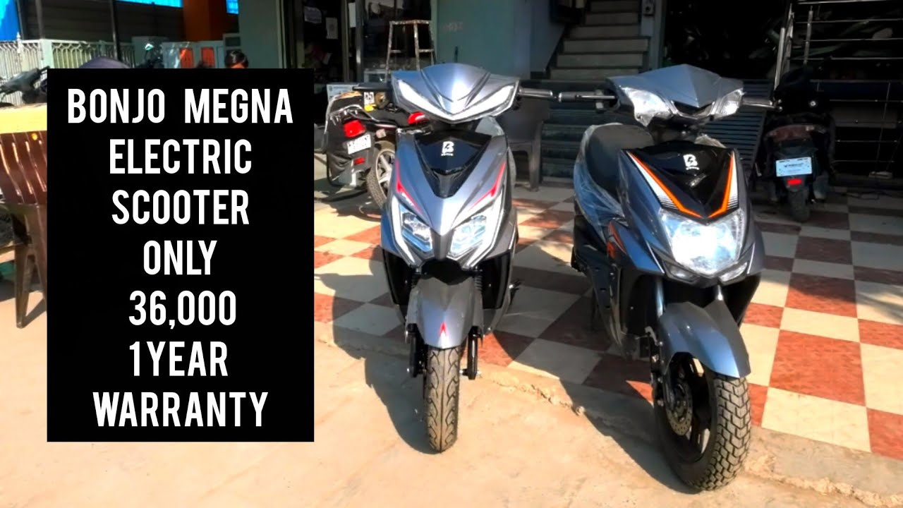 BONJO ELECTRIC SCOOTER ONLY 36,000(RAKESH GOYAL 222)