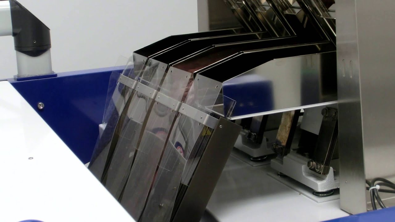 Satake EVOLUTION RGB Bean Sorting Demo