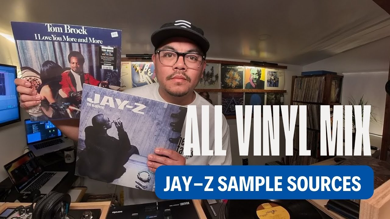 Jay-Z Sample Sources All Vinyl Mix I DJ FLOW Radio