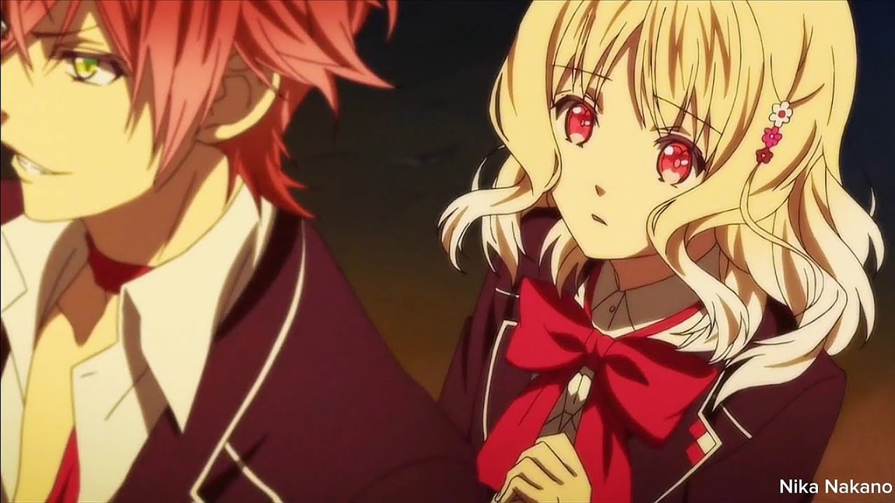 Diabolik lovers - Toxic [AMV]