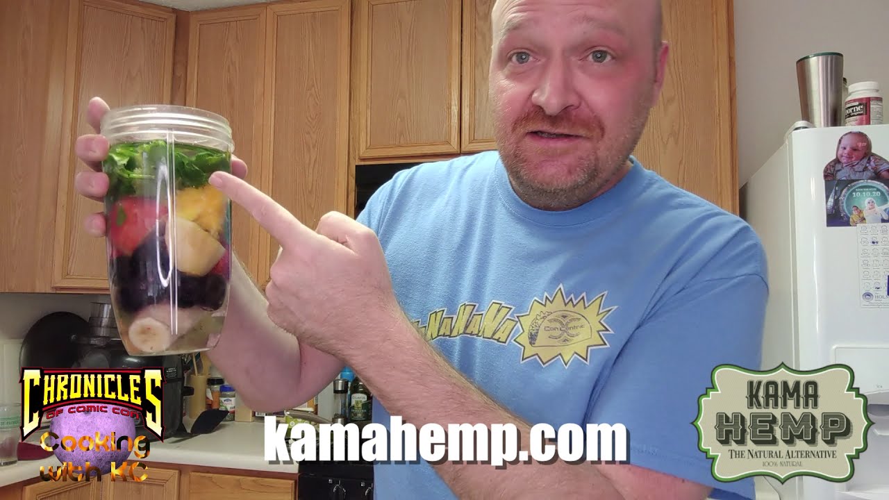 Cooking with KC and Kama Hemp 100% Organic Hemp Juice Powder