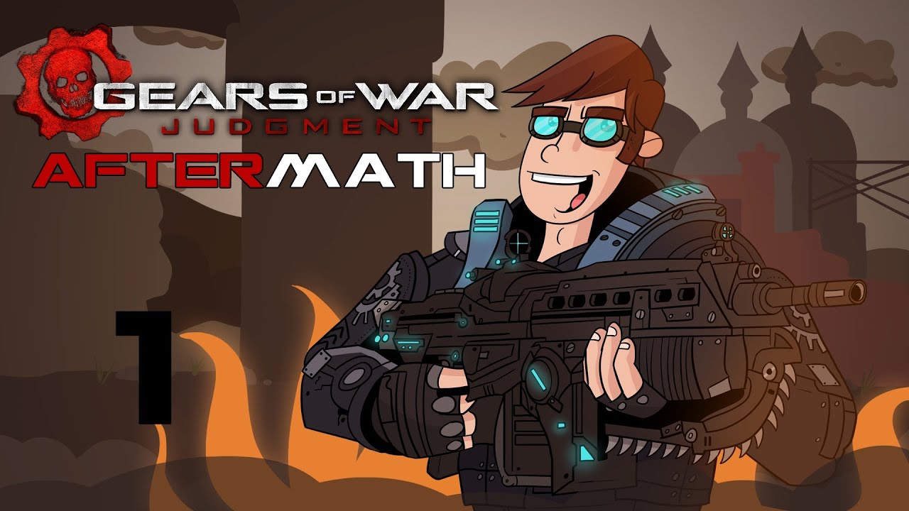 Gears of War Judgment: Aftermath Gameplay / Walkthrough w/ SSoHPKC Part 1 - Back to Gears 3