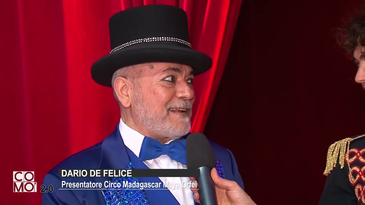 circo Maya Orfei Madagascar -servizio di teleNorba