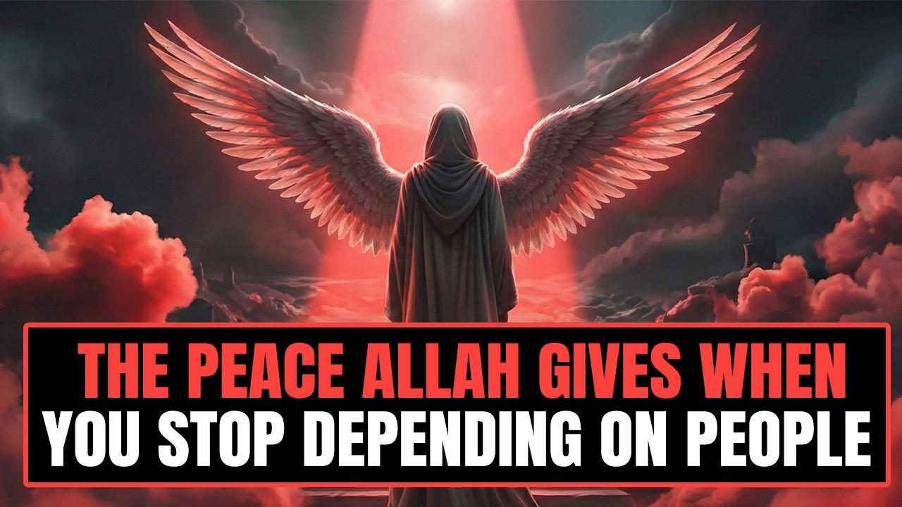 When You Detach from People, Allah Fills the Void | Sufi Ibn Arbi