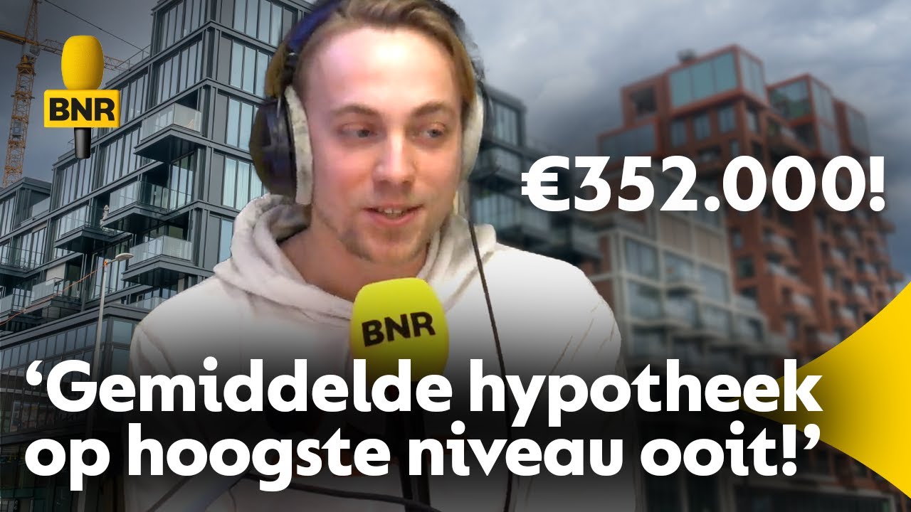 Gemiddelde Nederlandse hypotheek bereikt recordhoogte