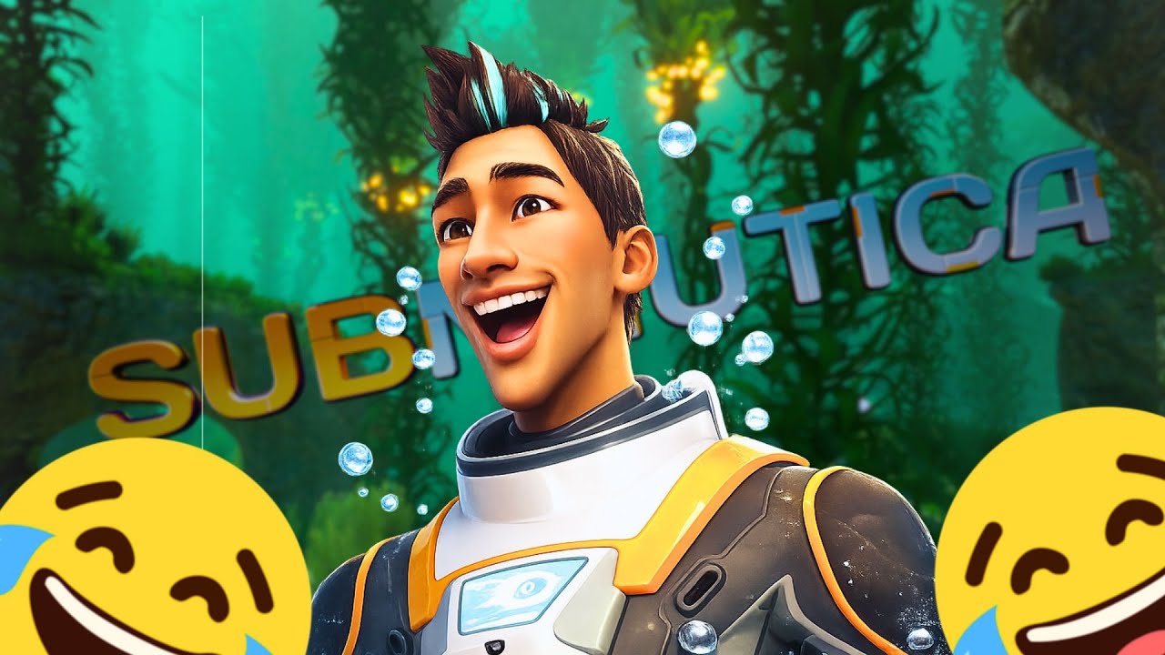 EZ A JÁTÉK ZSENI!🤣🐋 Subnautica MONTAGE