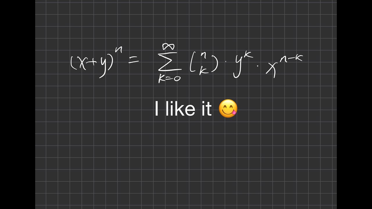 Proof of Generalized Binomial theorem!